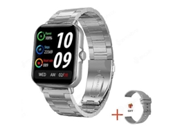 Reloj inteligente para hombre y mujer, deportivo con monitorización del sueño, compatible con teléfonos Android e iOS. Ly Ebike
