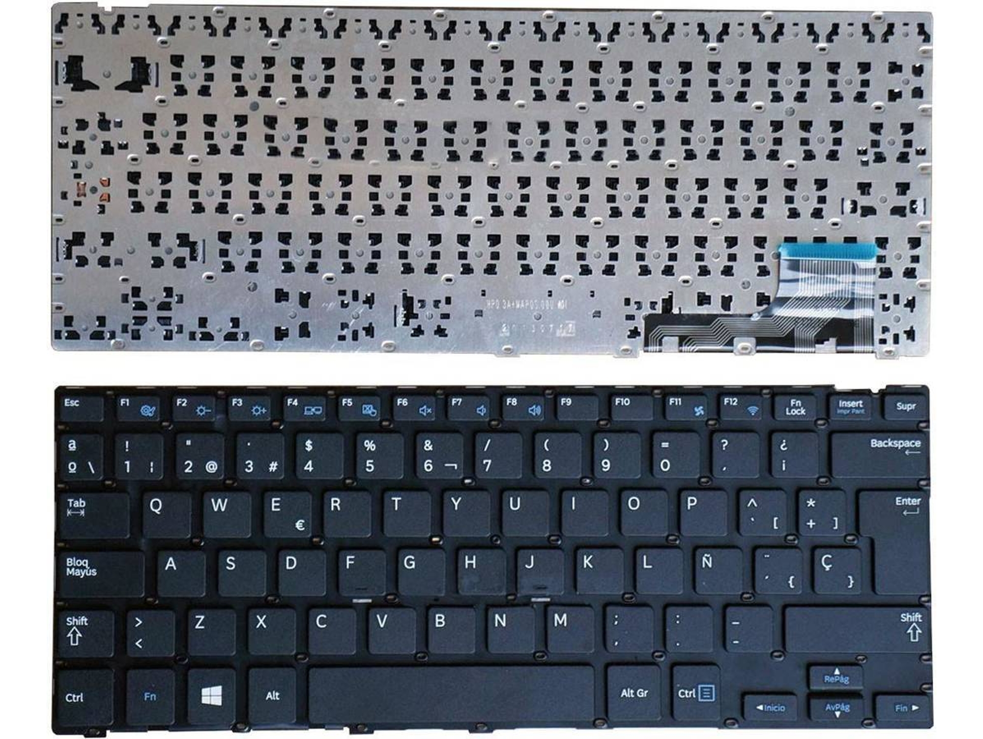 Teclado Portátil Samsung Np915S3G 915S3G Np905S3G 905S3G | Ativ Book 9 Lite