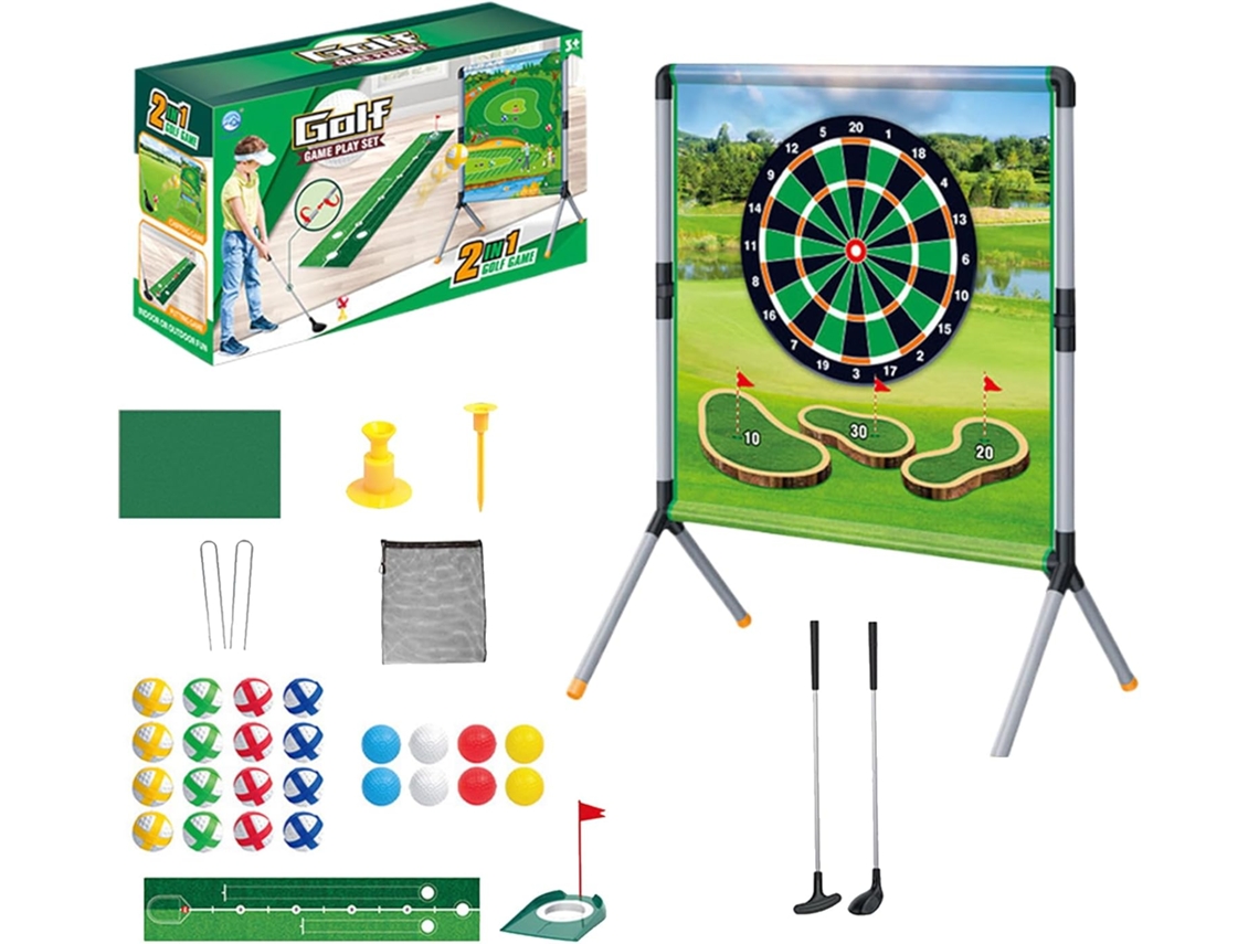 Juego de aproximación de golf Slowmoose, tapete de bateo
