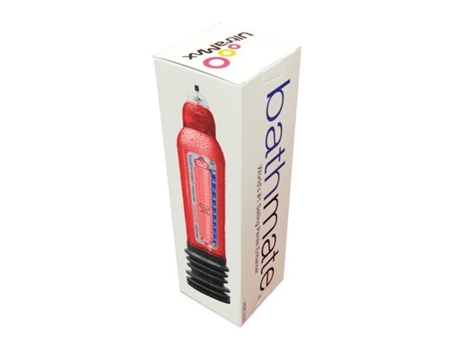 Estimulador BATHMATE Hydro8 (Rojo)