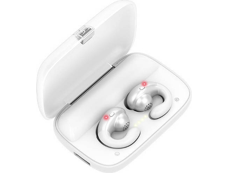 Auriculares CHRONUS S191210 (In Ear - Micrófono - Noise Canceling - Blanco)