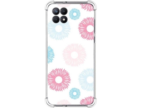 Carcasa Realme 8i TUMUNDOSMARTPHONE Dibujos Antigolpes Flores 06 Multicolor