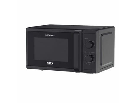 Microondas con Grill TM ELECTRON Negro 700 W 20 L