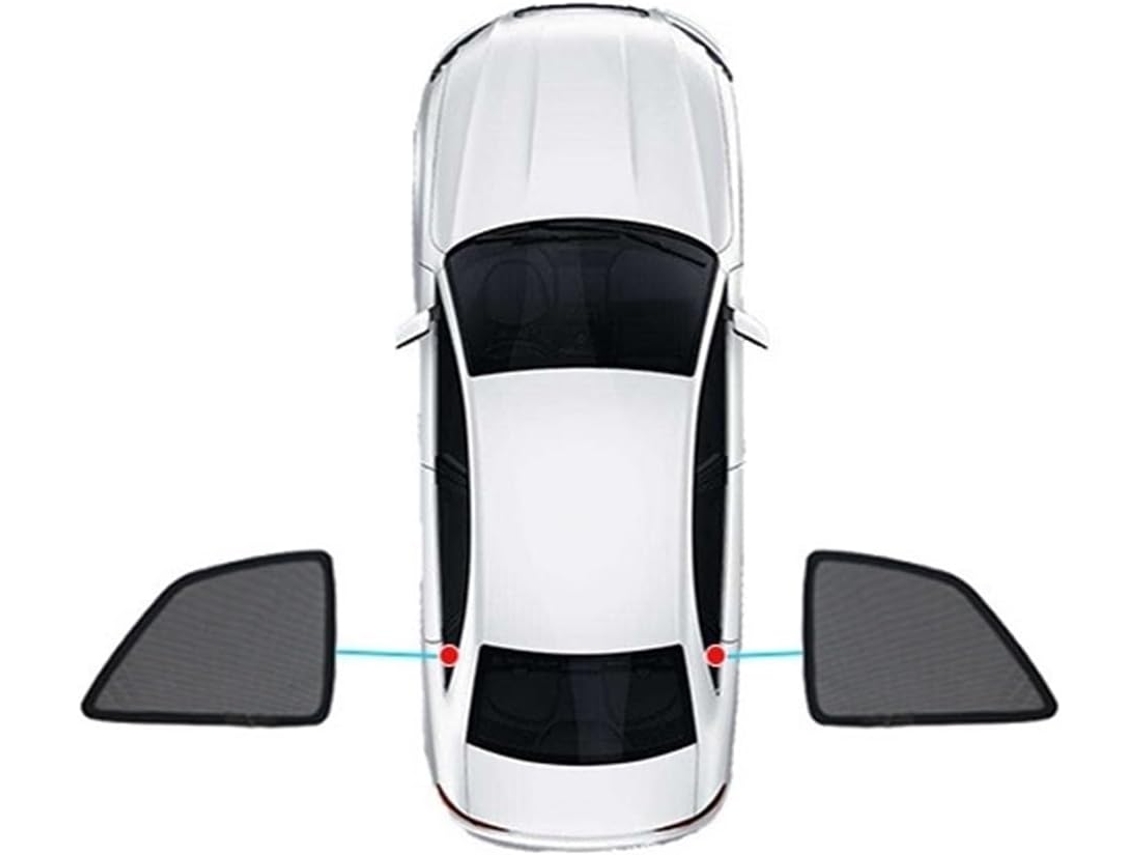 Parasoles Delanteros Y Traseros Para Coche Nio El7 2021 2022 2023 2024 (ventanas Delanteras)
