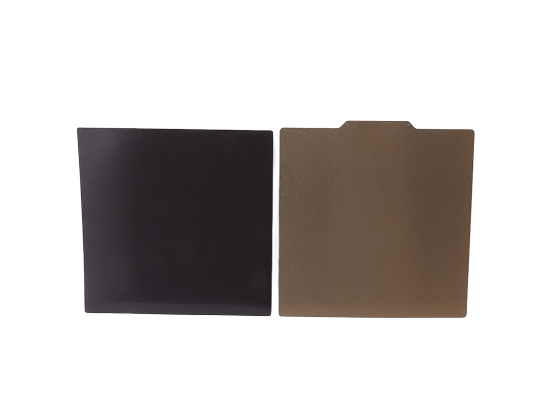 Placa De Construção De Aço Mola Com Pei De Duas Faces Plataforma Magnética 255x255mm Para Voron