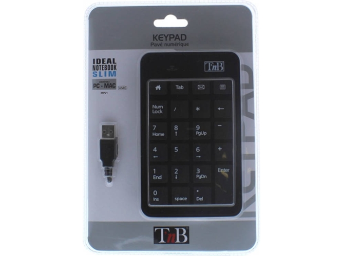 Teclado Numérico T'NB MPV1