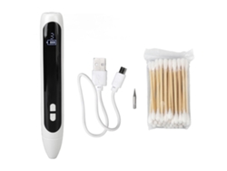 Pluma Eliminadora De Lunares Y Pecas Con 12 Niveles Y Pantalla Lcd