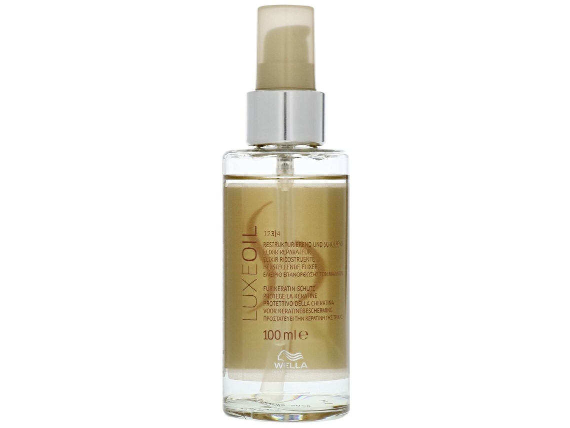 Tratamiento Capilar Protector SYSTEM PROFESSIONAL SP LUXE OIL