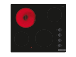 Placa de Vitrocerámica BOSCH PKE611CA8E (Eléctrica - 59.2 cm - Negro)