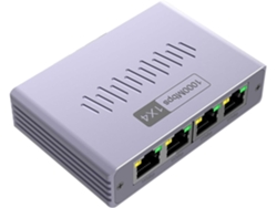 Divisor De Puerto Ethernet Para Red Wifi, 1 Entrada, 4 Salidas | Transmisión