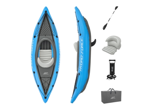 Kayak hinchable para 1 persona Hydro-Force BESTWAY