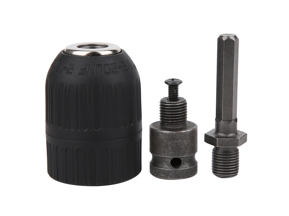 Adaptador De Portabrocas Para Taladro Eléctrico Para Sujeción Manual De 2-13 Mm, Rosca 1/2-20unf A Sds