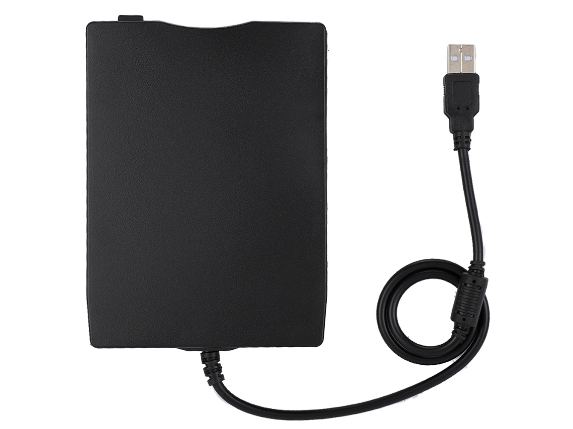 Unidad de disquete externa portátil USB 2.0 de 1,44 MB para portátiles Windows/Mac