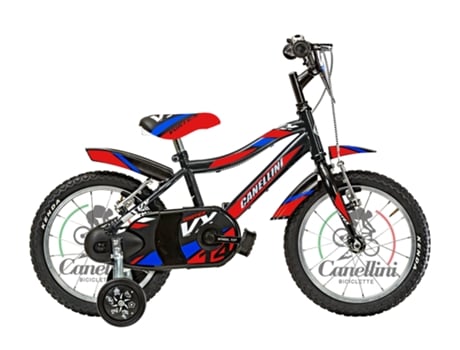 Bicicleta para niños CANELLINI MTB 14 VORTEX