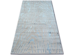 Alfombra DYWANY LUSZCZOW Manyas 1703 (Gris - 240 x 350 cm - Acrílico)