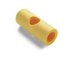 Conector de Macarrão de Natação Furado Amareloswimtech