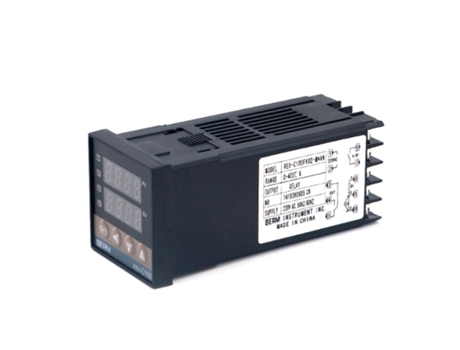 Controlador de temperatura digital PID REX-C100FK02-M*AN Salida de relé tipo 0 a 400CK (100-240V CK de largo) #1