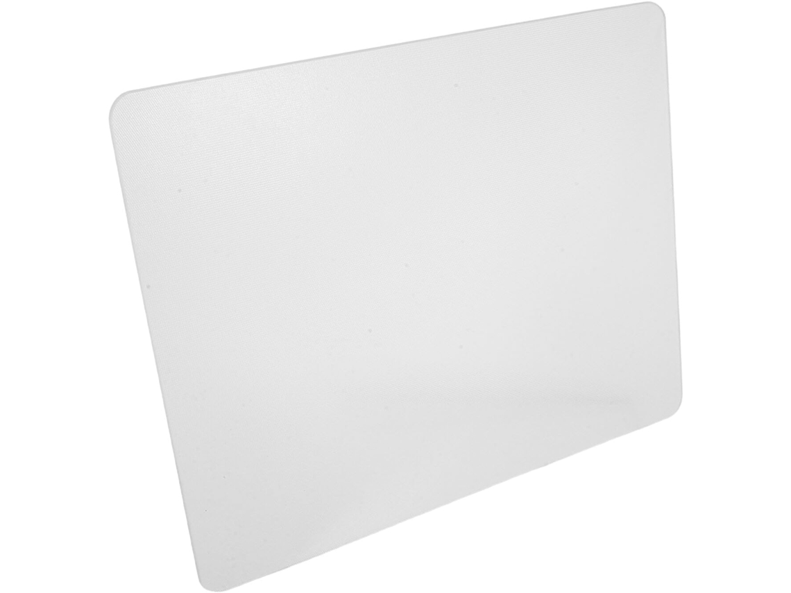 Alfombrilla De Ratón Para Juegos De Cristal De 300x360 Mm, Superficie Lisa, Rígida, Transparente Y Resistente Al Desgaste.