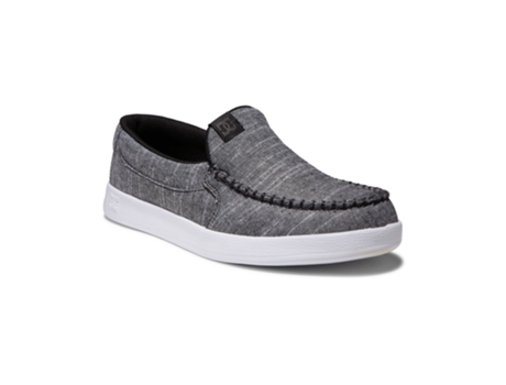 Zapatillas de Hombre DC SHOES Scoundre Negro (Talla: 38,5)