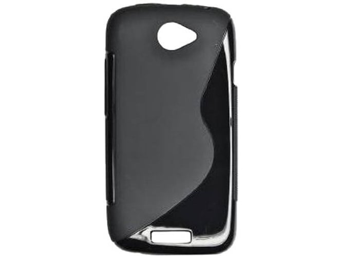 Carcasa HTC One SV MDA TPUHTONESVNOIR Negro