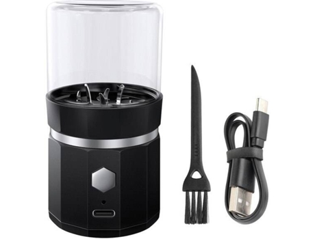 Molinillo De Tabaco Eléctrico SLINK00359-3 Negro SLINK00359-3 Negro