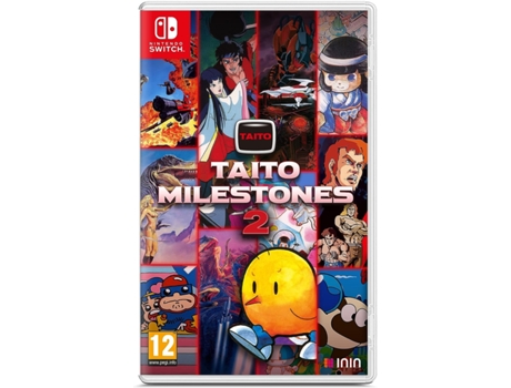 Juego Taito Milestones 2 Nintendo Switch