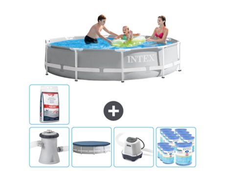 Piscina Tubular INTEX 26702GN-CB55 (4485 L - 305x76cm)