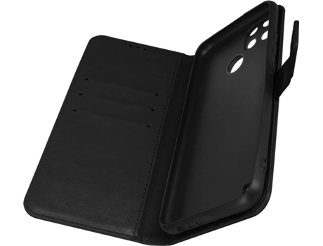 Funda Realme C25Y AVIZAR Vintage (Negro)