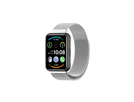 Correa Milanese con Fecho Magnético para Huawei Watch Fit 2 - Gris