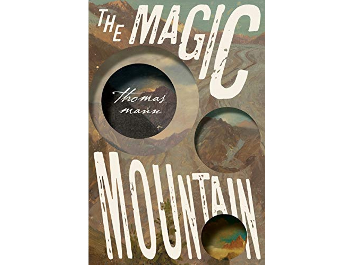 Libro The Magic Mountain de Thomas Mann (Inglés)