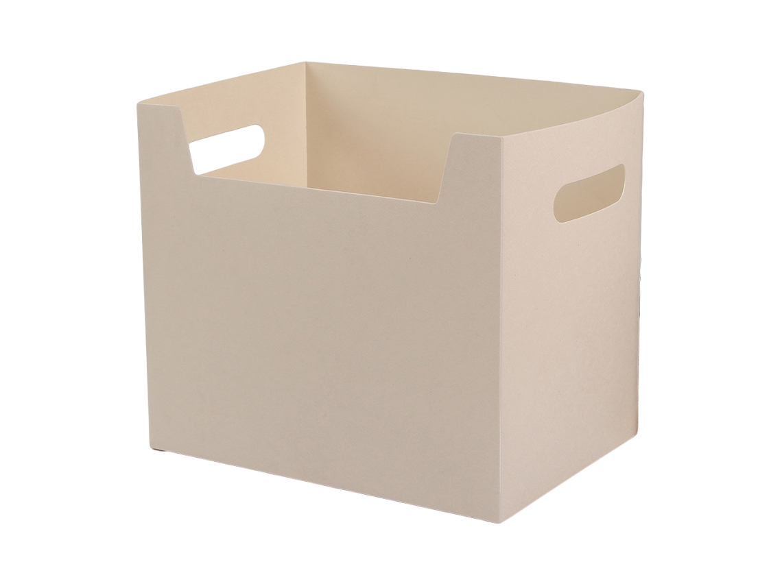 Cesta De Almacenamiento Multifuncional De Pp, Organizador De Oficina, Caja Para Documentos.