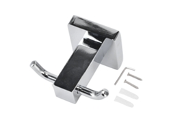 Gancho De Pared De Acero Inoxidable Para Abrigos, Toallas, Ropa, Baño, Cocina, Hotel, Moderno.