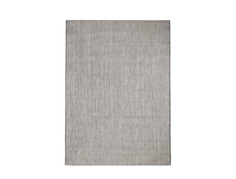 Alfombra de Exterior BIGBUY HOME (350.00 x 250.00 x 0.50 cm - Gris)
