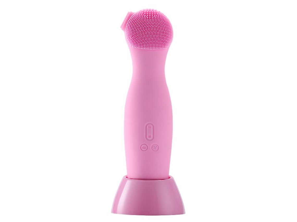 Cepillo de limpieza facial recargable 5 en 1 con rotación de 360 y cepillo exfoliante eléctrico impermeable de silicona para YEMAESRE
