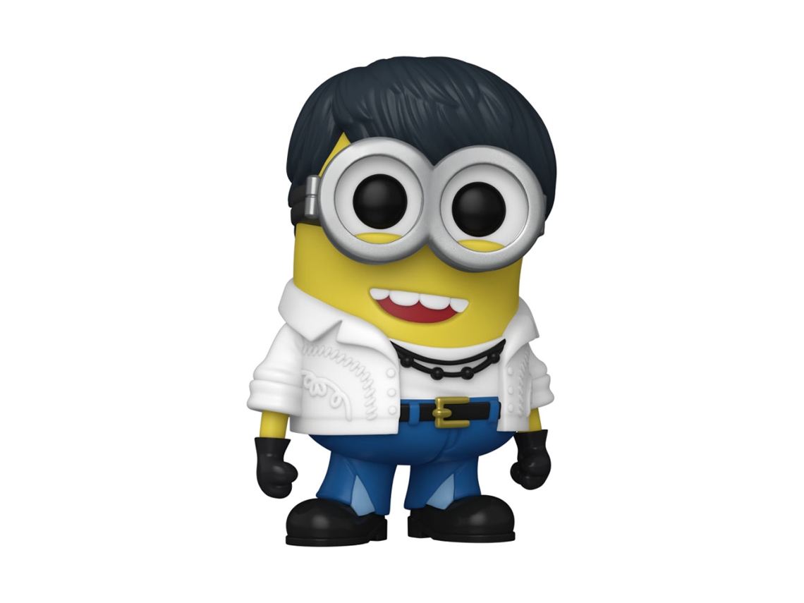 Figura Funko MINIONS X Bts Jimin Pop! Vinilo