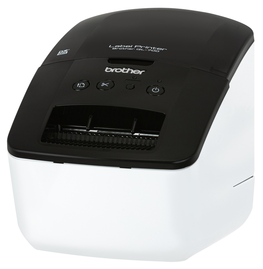 Impresora De Etiquetas brother ql700 resolución 300 x 600 ppp tecnología directa profissional