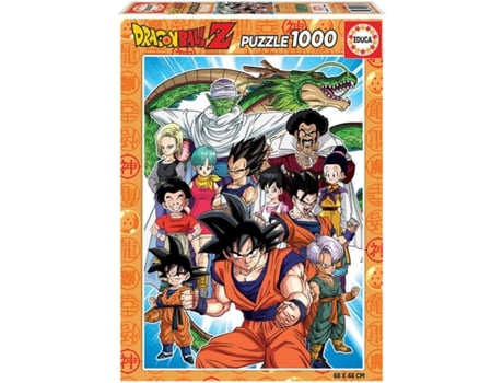Puzzle EDUCA 1000 Dragon Ball (Edad Mínima: 12 Años - 1000 Piezas)