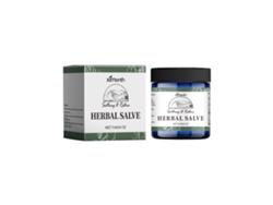 Crema herbal nutritiva para masaje corporal con aceite de oliva y consuelda para el bienestar de las articulaciones.
