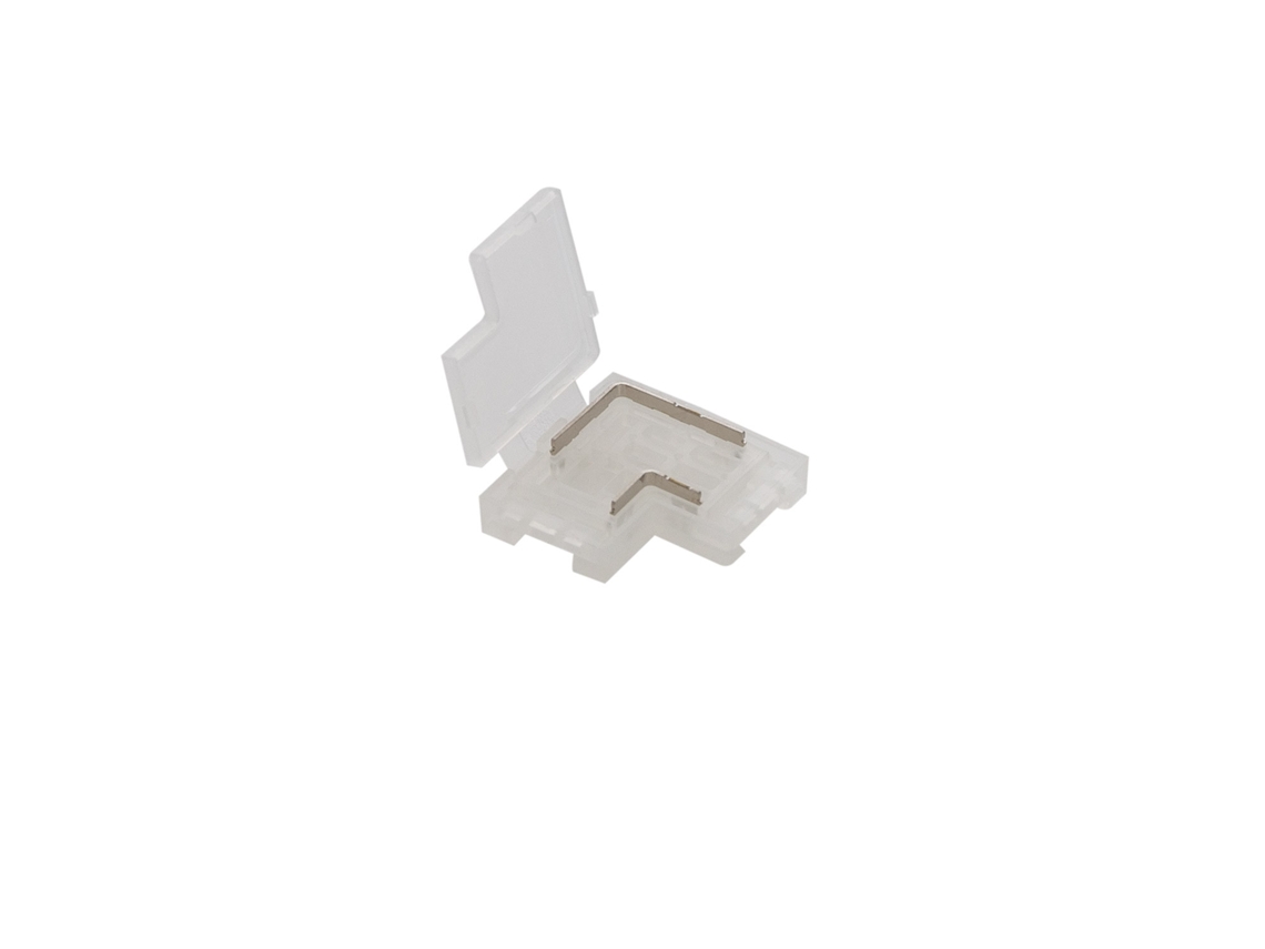 Conector Hipopótamo T para Tira LED 24/48V DC SMD IP20 Ancho 10mm LEDKIA