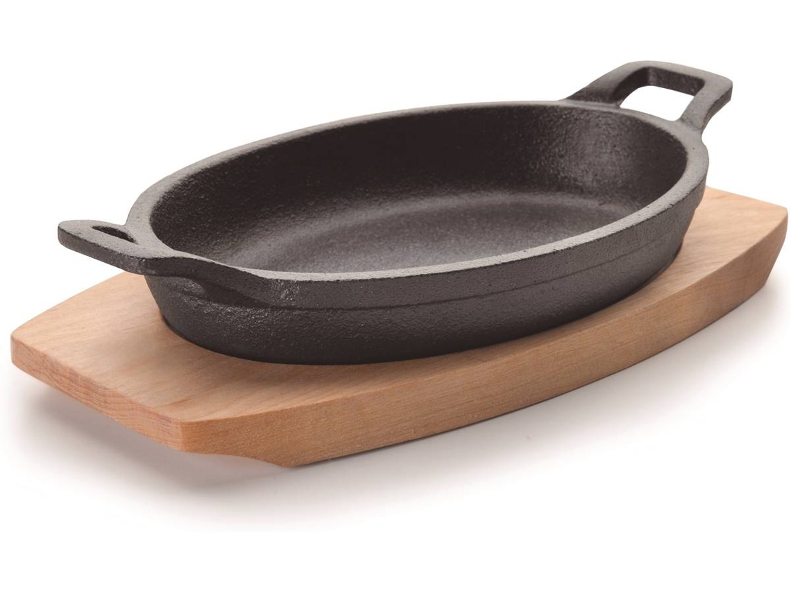 Plato para Tartas LACOR Magma (Hierro - 23x12,5x5,5 cm - 1 Und)