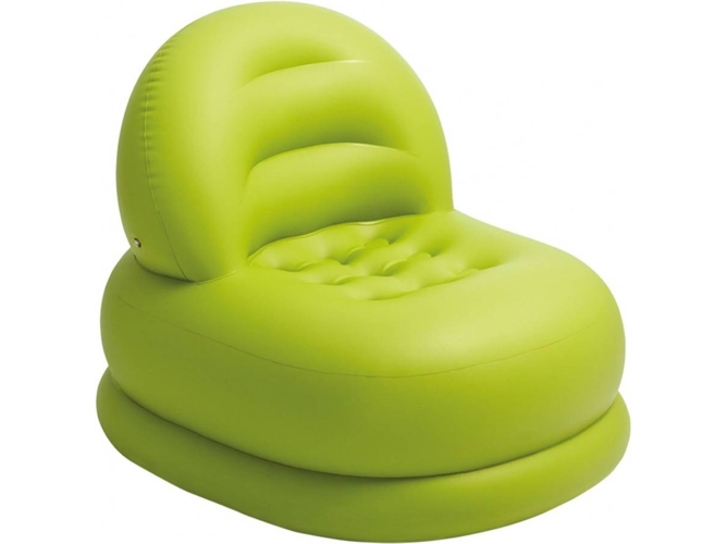 Sillón Hinchable INTEX Empire Verde (84x99x76cm)