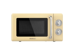 Microondas CECOTEC ProClean 3110 Retro Yellow