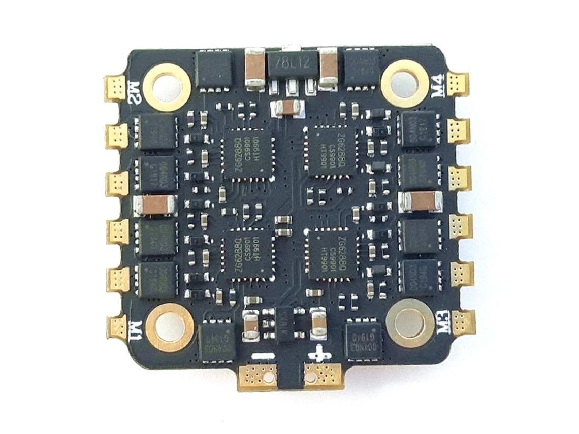 Esc Sin Escobillas 20x20mm Darwinfpv 30a 2-6s Blheli_s 4 En 1 Compatible Con Dshot1200 Para Drones Rc Fpv Racing