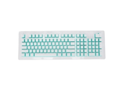 Teclas De Teclado Fos Step 110 Chaves Altura Oem Moldagem Duas Cores Abs Aplicável A Teclados Mecânicos