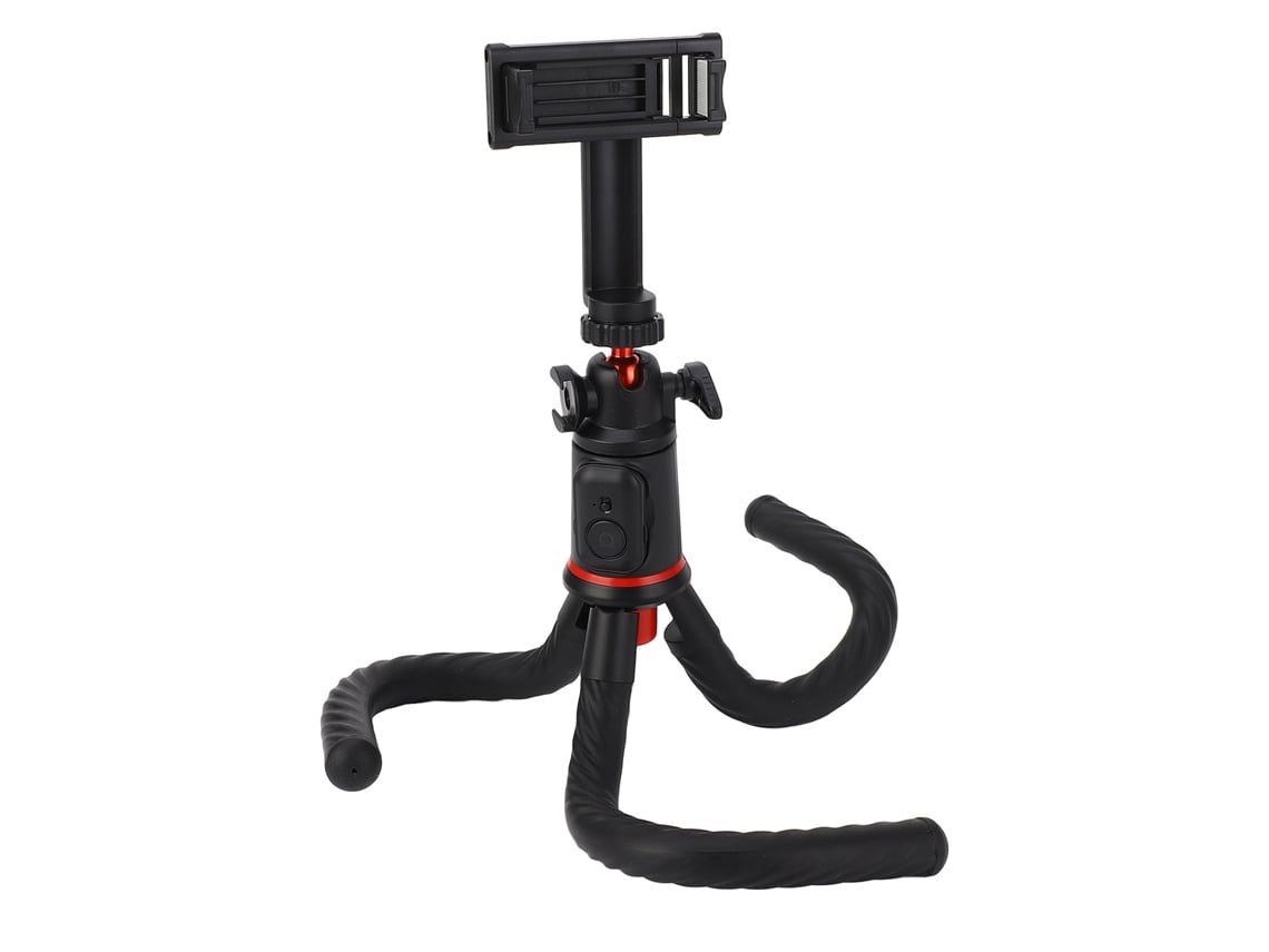 Trípode Con Bluetooth Y Control Remoto Para Selfies, Trípode Portátil De Viaje Con Rotación De 360 Grados Para Grabación De Vídeo