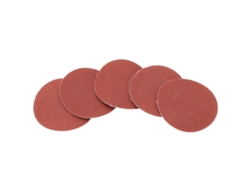 200 Hojas De Discos De Papel De Lija Rojo De 25 Mm Con Reverso Flocado, Grano 1500, Herramientas De Lijado Y Pulido Para Automóviles Con Protección Contra La Humedad Y El Calor.