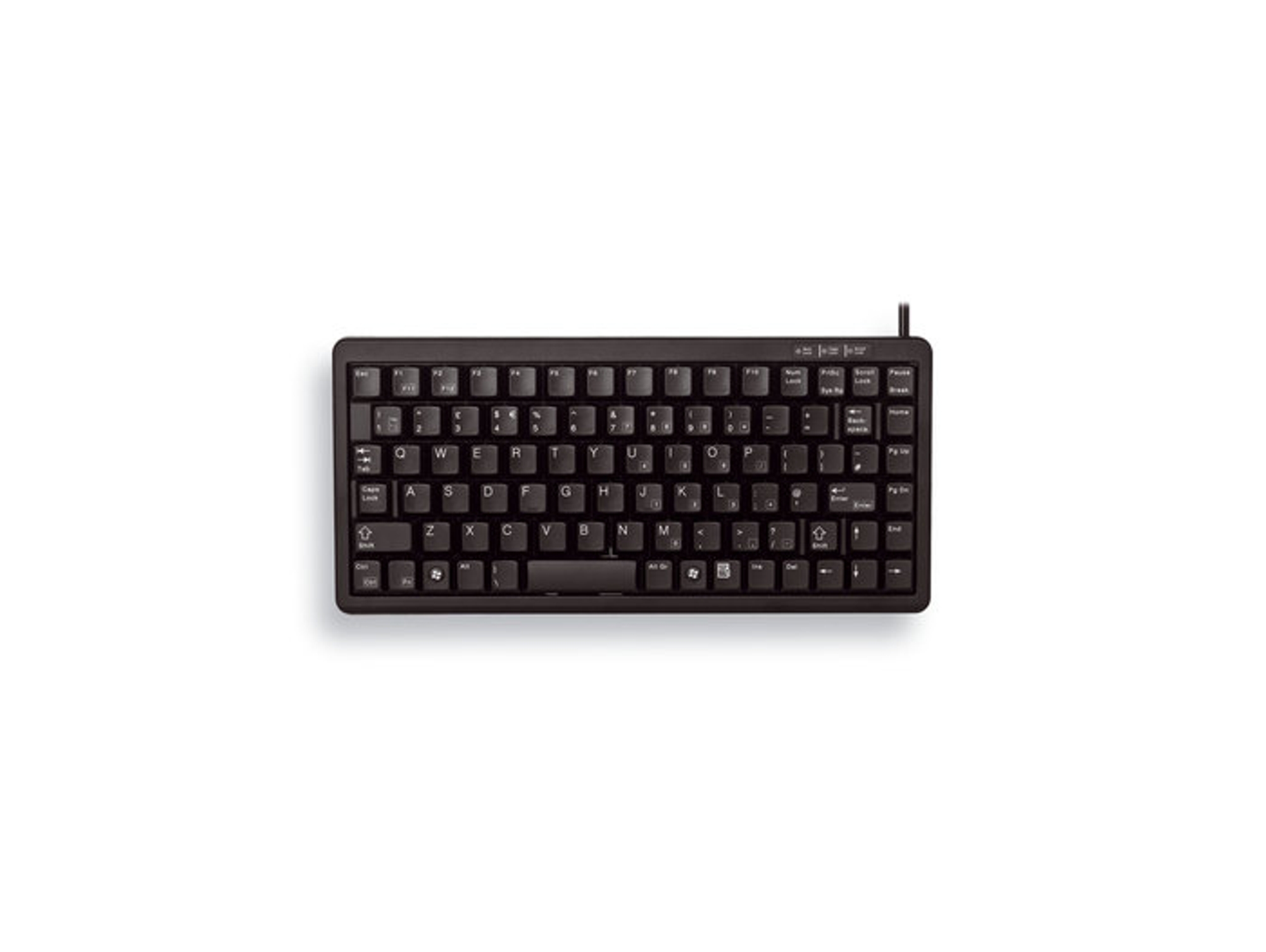 Teclado CHERRY G84-4100 (Con Cable - Layout US)