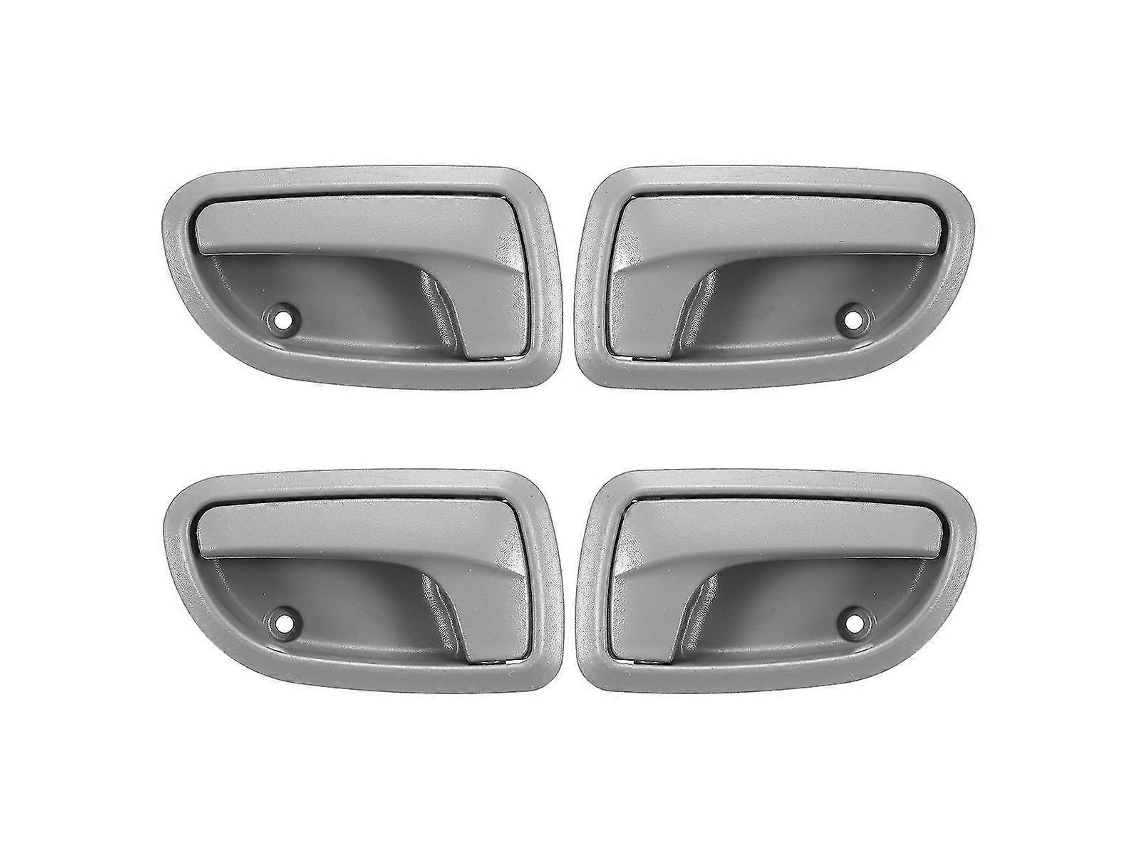 Manijas interiores de las puertas delanteras, color gris, izquierda/derecha, Kia Picanto 2004-2010