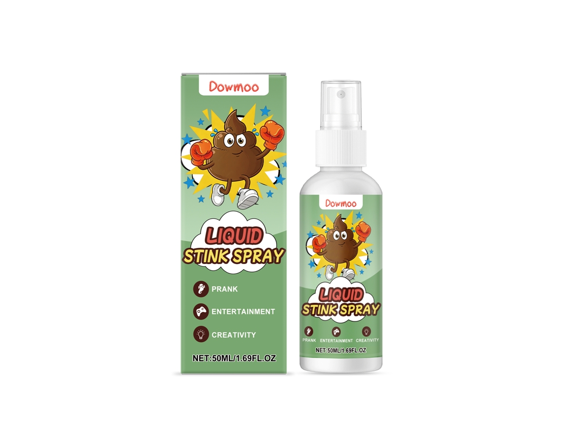Spray para flatulencias