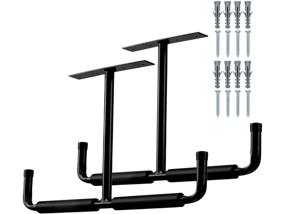 Soporte De Acero Para Bicicletas 2 Autraine Parage Garage Almacenamiento - Ganchos Azhécrant